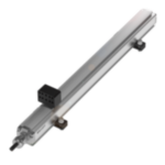 Magnetostrictive linear position sensors in profile design