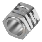 Proximity sensor mounts with positive stops