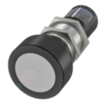 Ultrasonic sensors with analog output or digital output