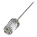 Redundant magnetostrictive linear position sensors