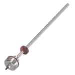 Magnetostrictive linear position sensors in rod design