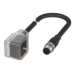 Double-ended cordsets