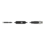 Magnetic field sensors for C-slot