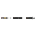 Cylinder sensors for multiple slot shapes