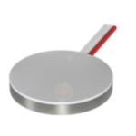 Capacitive sensor heads for amplifiers