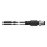 Cylinder sensors for multiple slot shapes