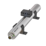 Magnetostrictive linear position sensors in profile housing