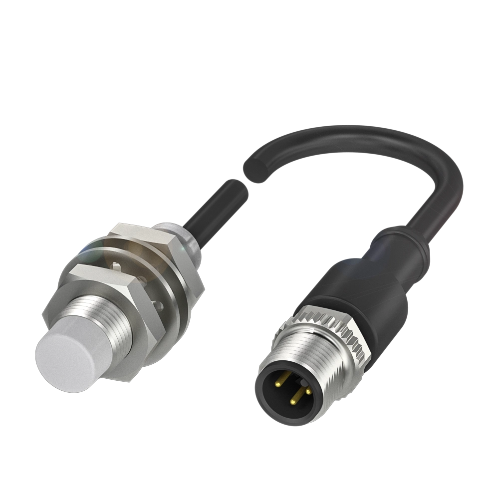 Inductive proximity switches and proximity sensors