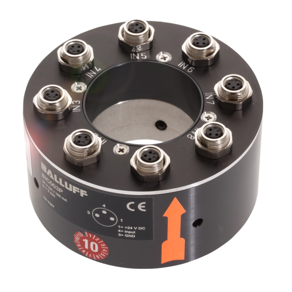 Inductive couplers for signal transmission