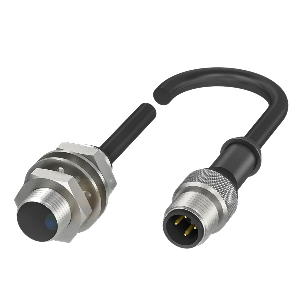 Inductive proximity switches and proximity sensors