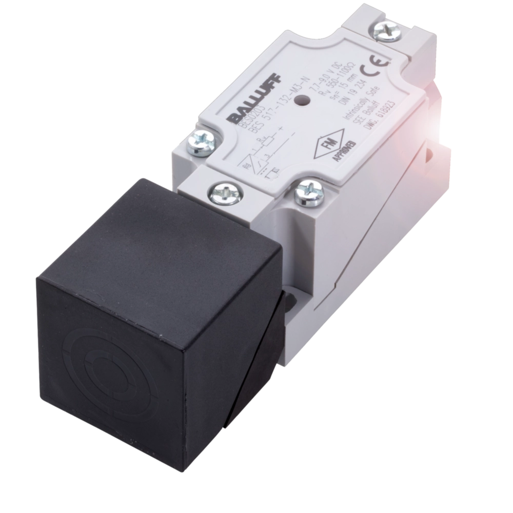 Inductive sensors for hazardous areas
