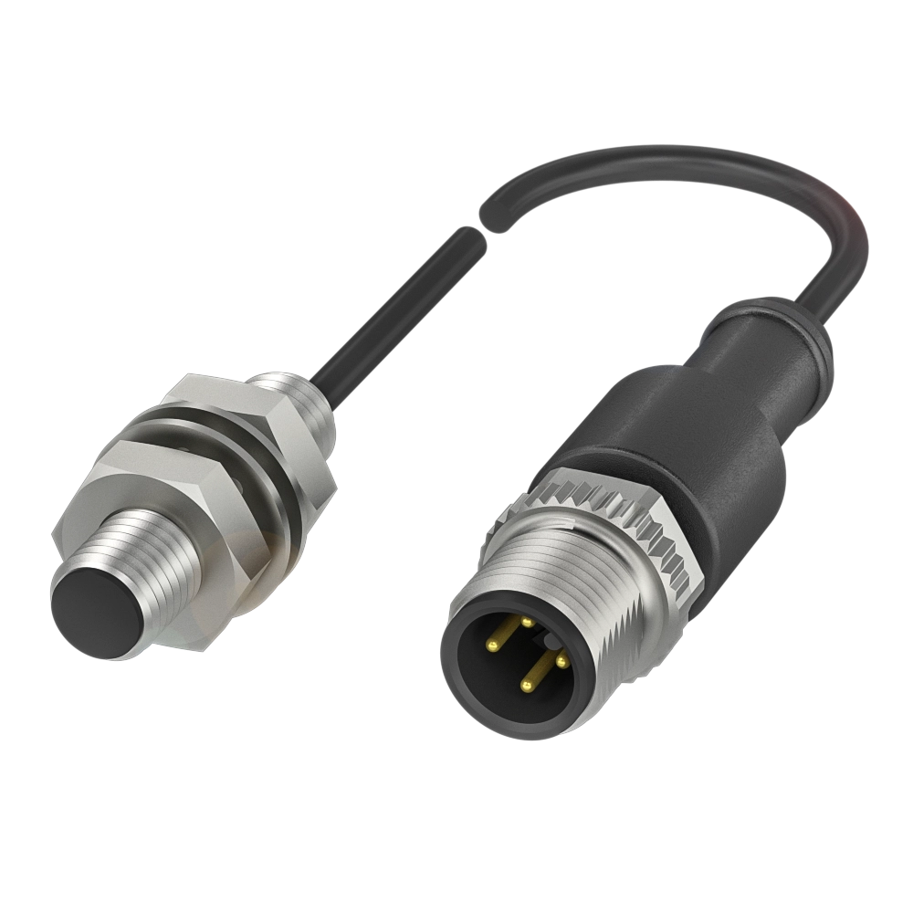 Inductive proximity switches and proximity sensors