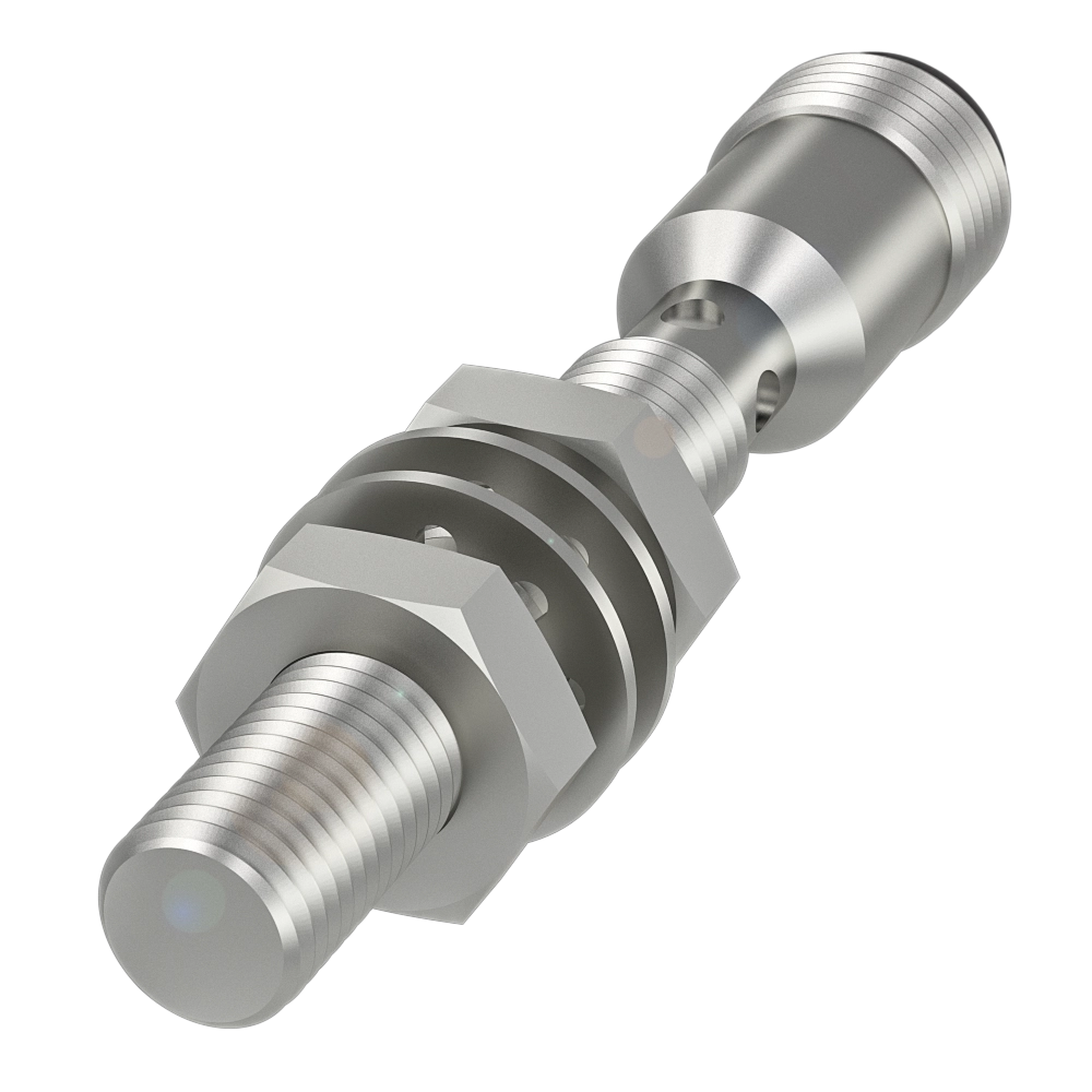 Inductive full-metal sensors