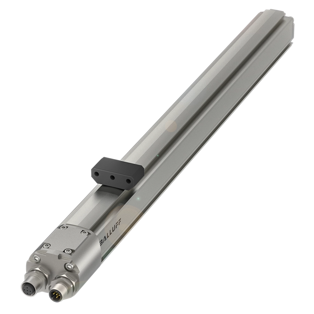 Magnetostrictive linear position sensors in profile design
