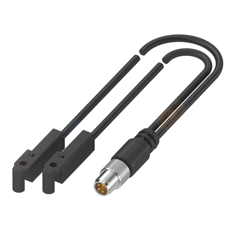 Cylinder sensors for multiple slot shapes