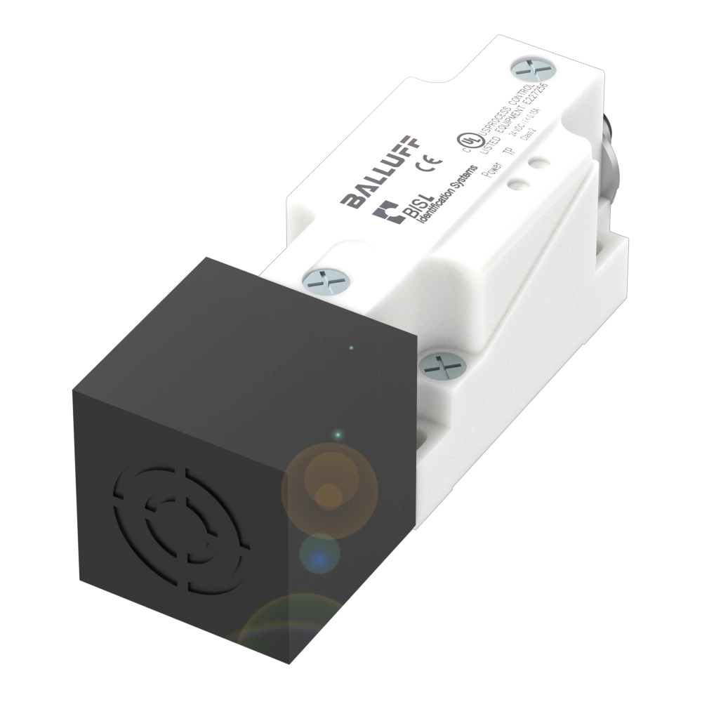 LF read/write heads (125 kHz) with integrated processor unit