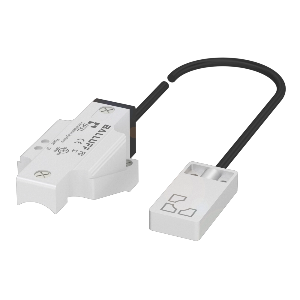 LF read/write heads (125 kHz) with integrated processor unit