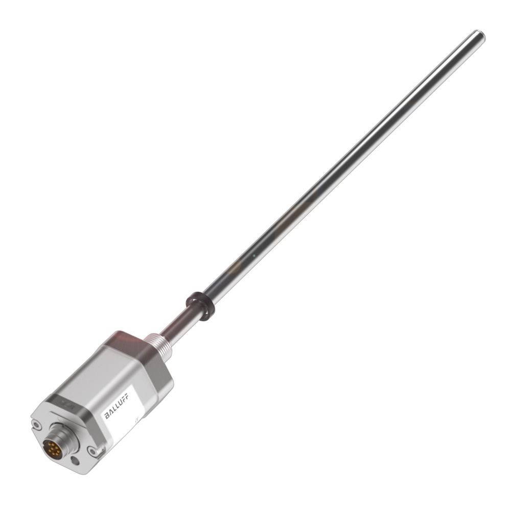 Magnetostrictive linear position sensors in rod design