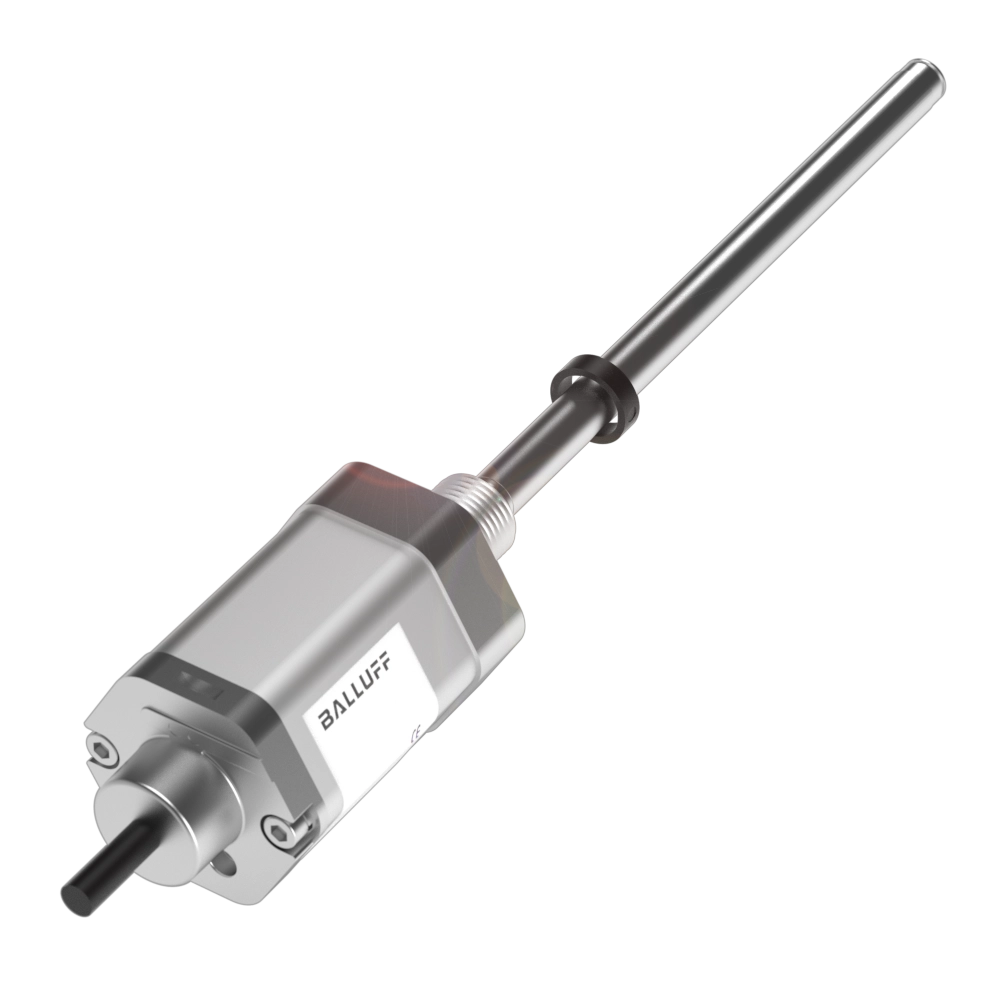Magnetostrictive linear position sensors in rod design