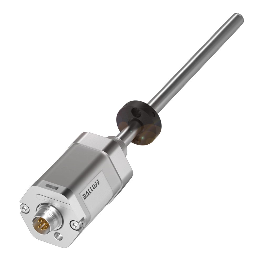 Magnetostrictive linear position sensors in rod design