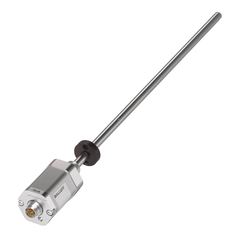 Magnetostrictive linear position sensors in rod design