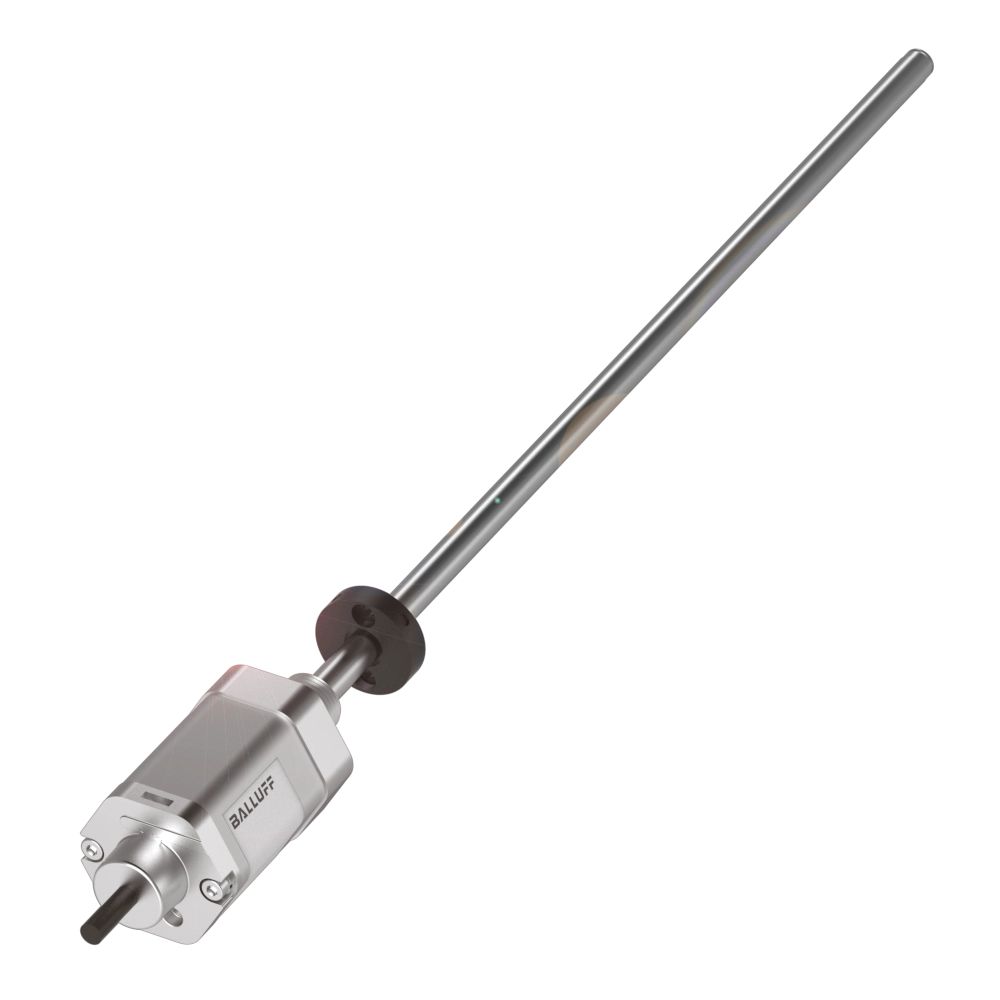 Magnetostrictive linear position sensors in rod design
