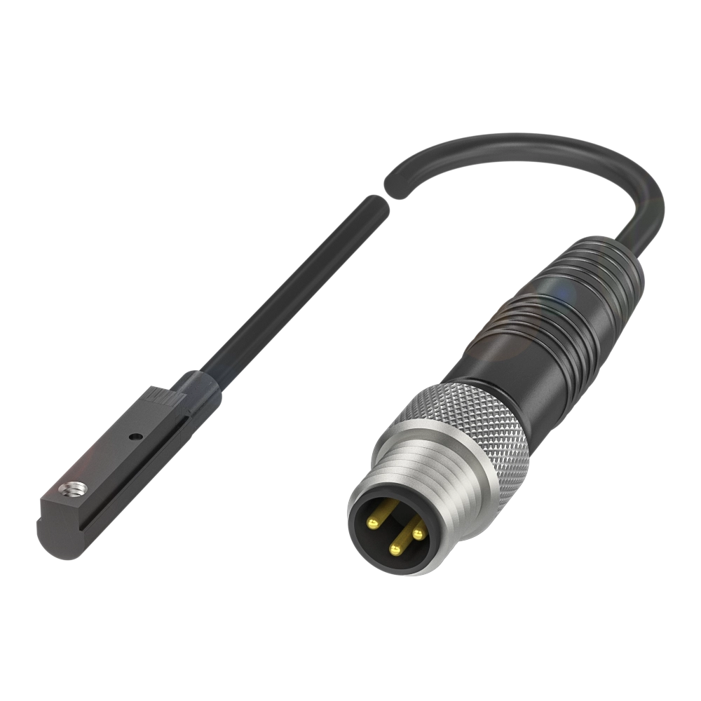 Cylinder sensors for multiple slot shapes
