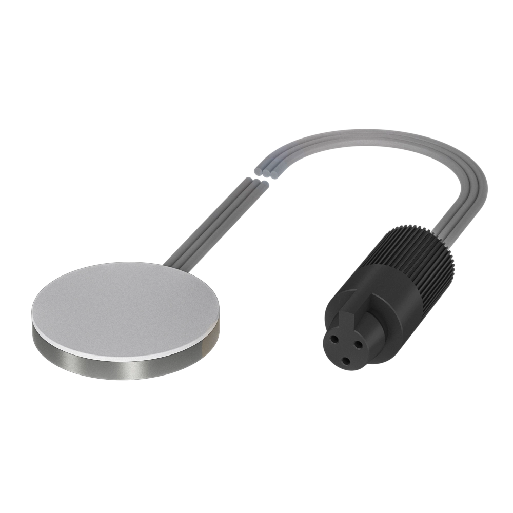 Capacitive sensor heads for amplifiers