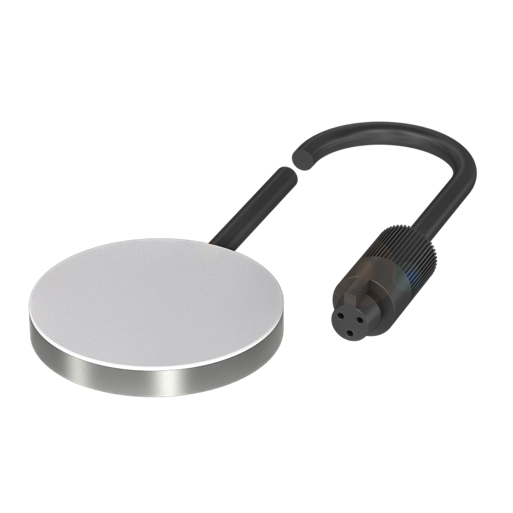 Capacitive sensor heads for amplifiers