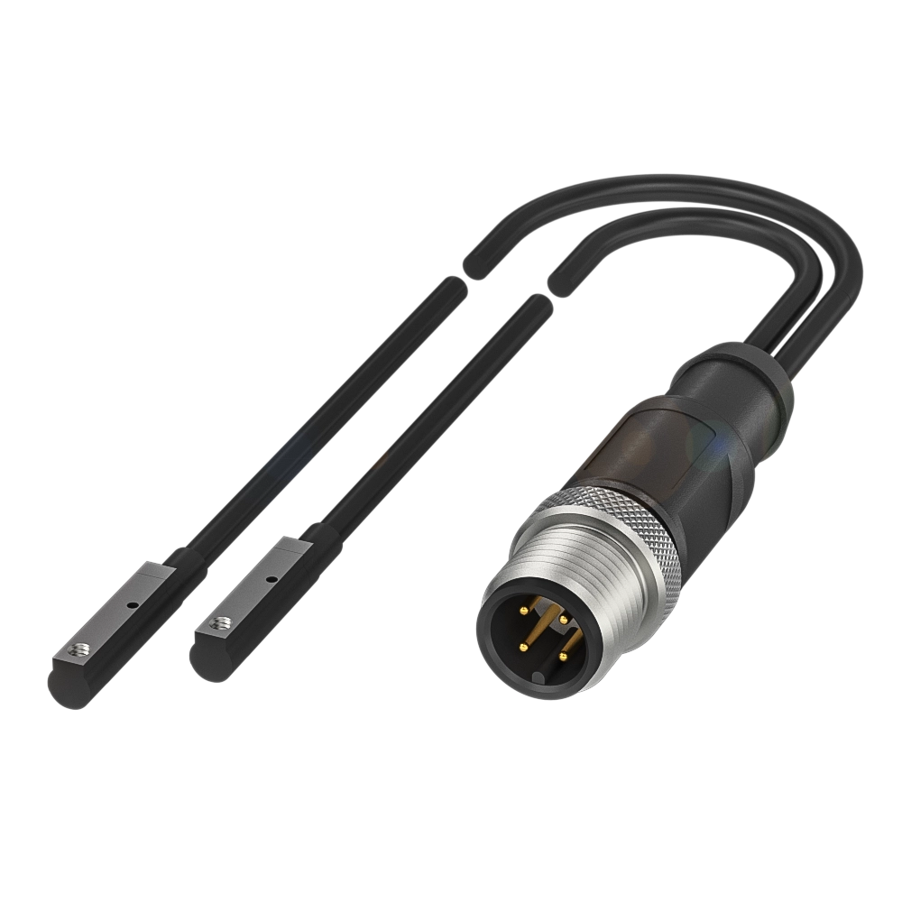 Cylinder sensors for multiple slot shapes