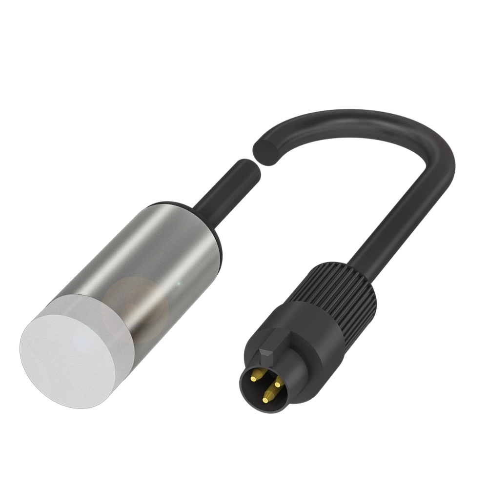Capacitive sensor heads for amplifiers