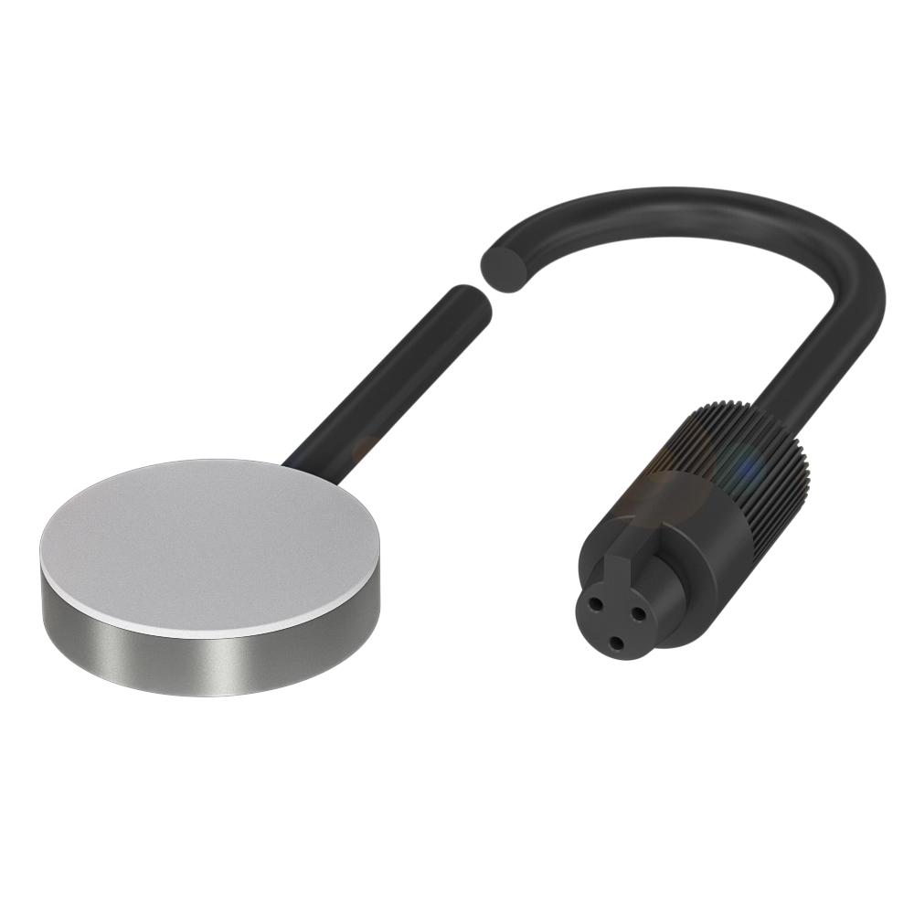 Capacitive sensor heads for amplifiers