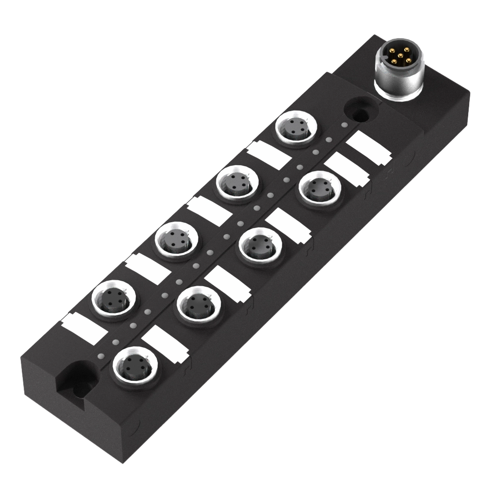 IO-Link hubs - flexible and cost-efficient signal bundling