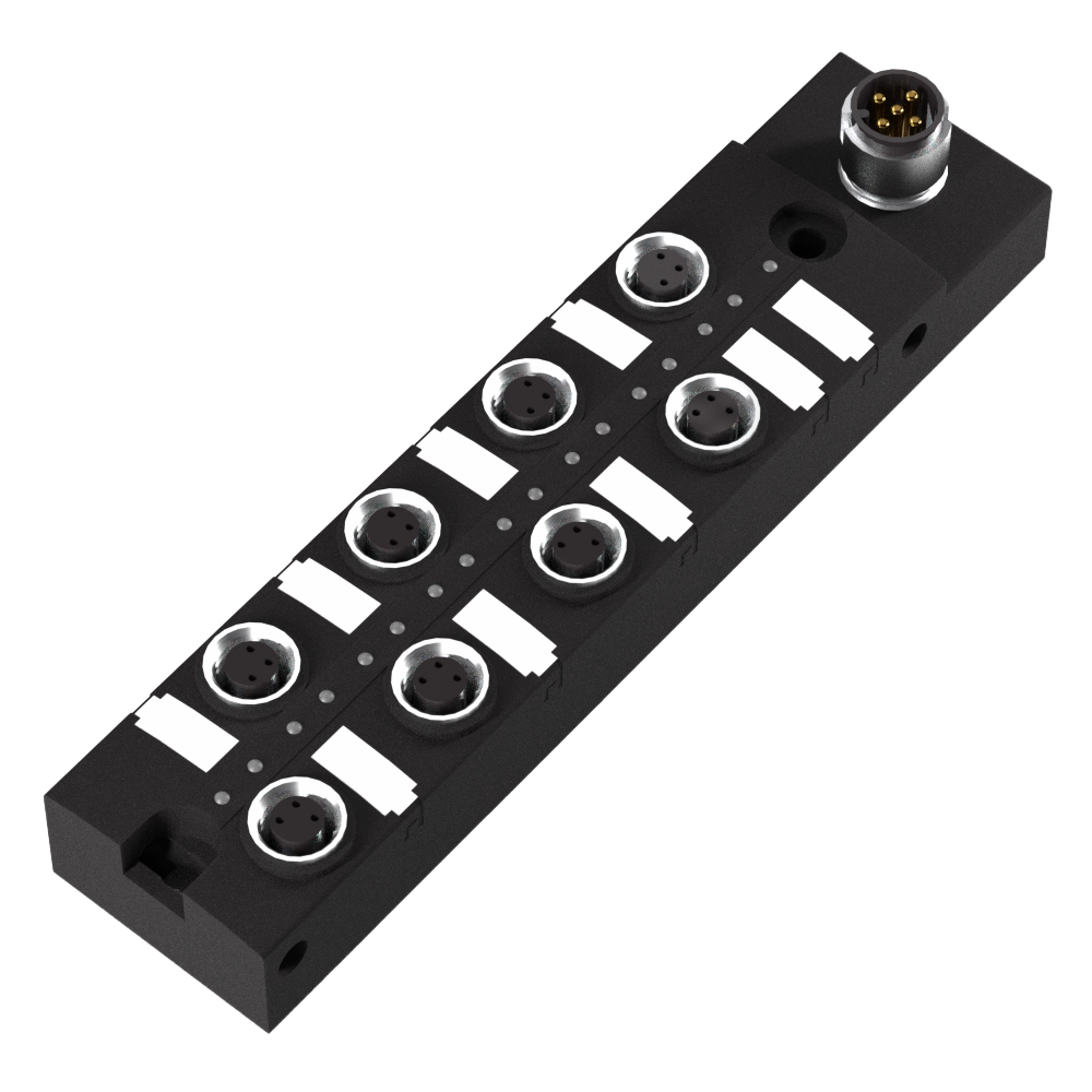 IO-Link hubs - flexible and cost-efficient signal bundling