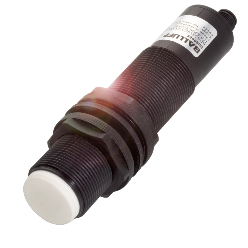 Ultrasonic sensors with analog output or digital output