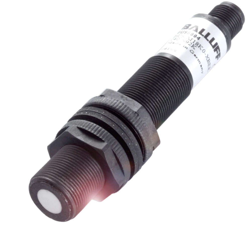 Ultrasonic sensors with analog output or digital output