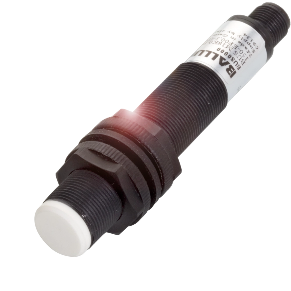 Ultrasonic sensors with analog output or digital output