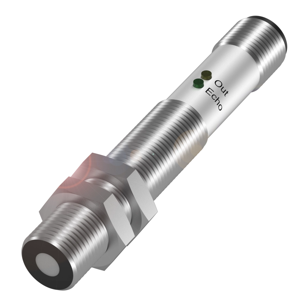 Ultrasonic sensors with analog output or digital output