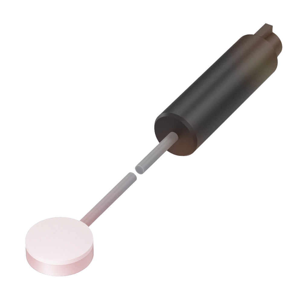 Capacitive sensor heads for amplifiers