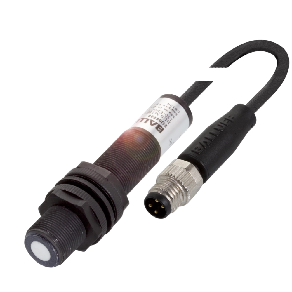 Ultrasonic sensors with analog output or digital output