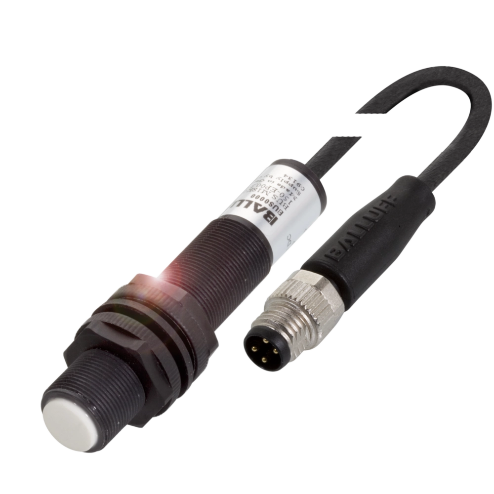 Ultrasonic sensors with analog output or digital output