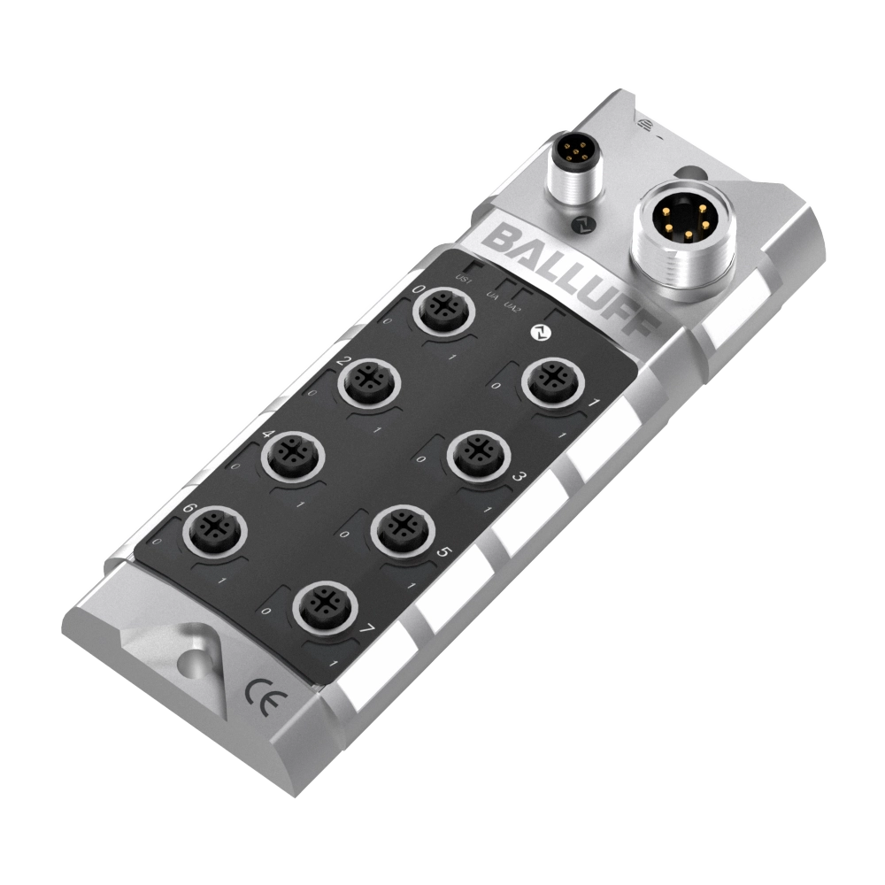 IO-Link hubs - flexible and cost-efficient signal bundling