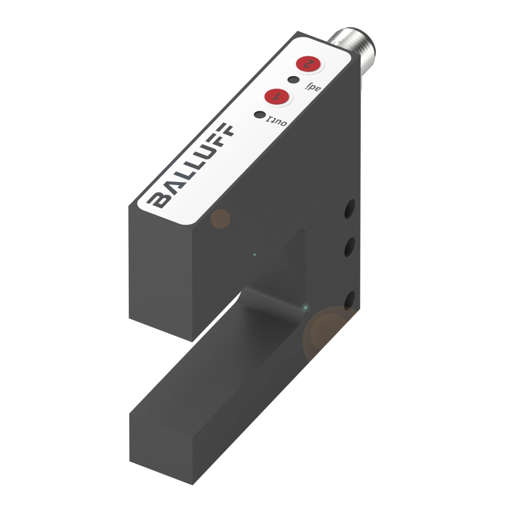 Fork sensors and angle sensors
