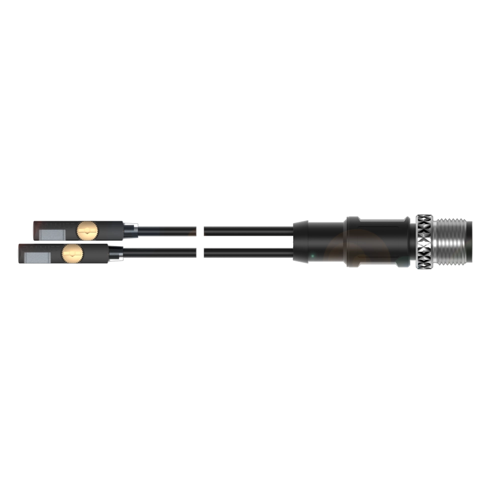Cylinder sensors for multiple slot shapes
