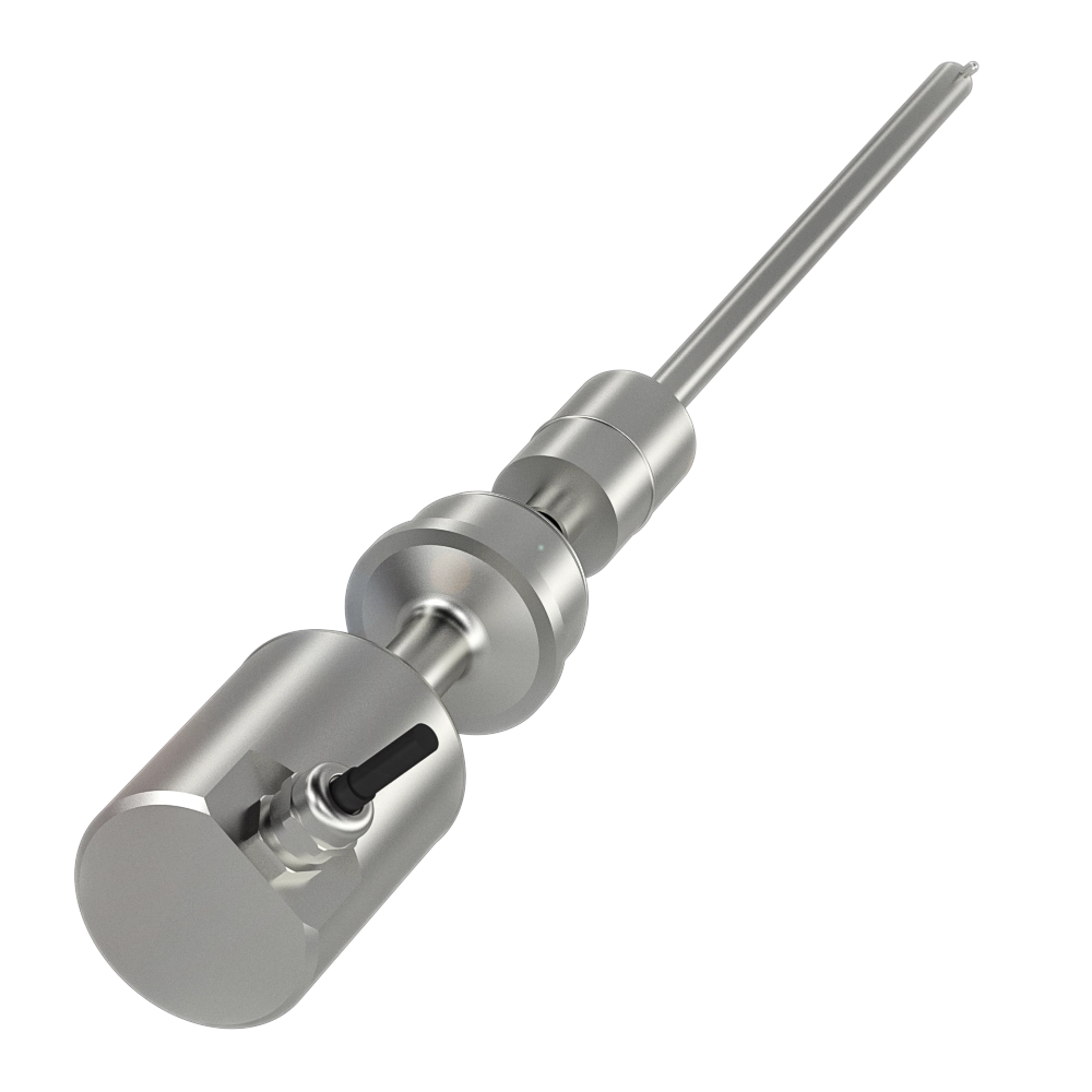 Magnetostrictive linear position sensors for fill level measurement
