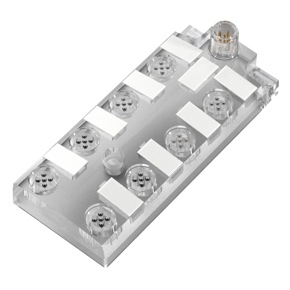 IO-Link hubs - flexible and cost-efficient signal bundling