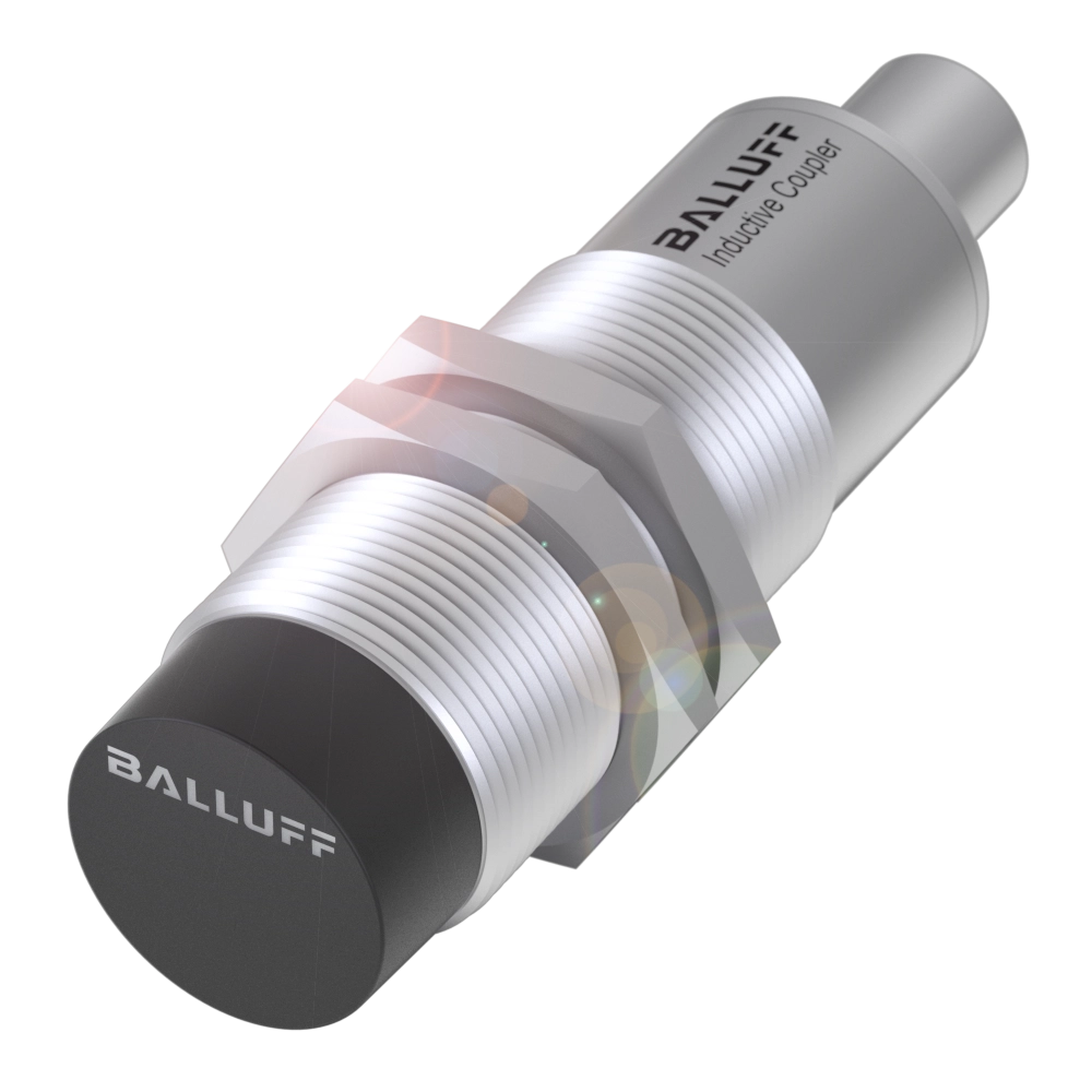 Inductive couplers for contactless energy and signal transmission