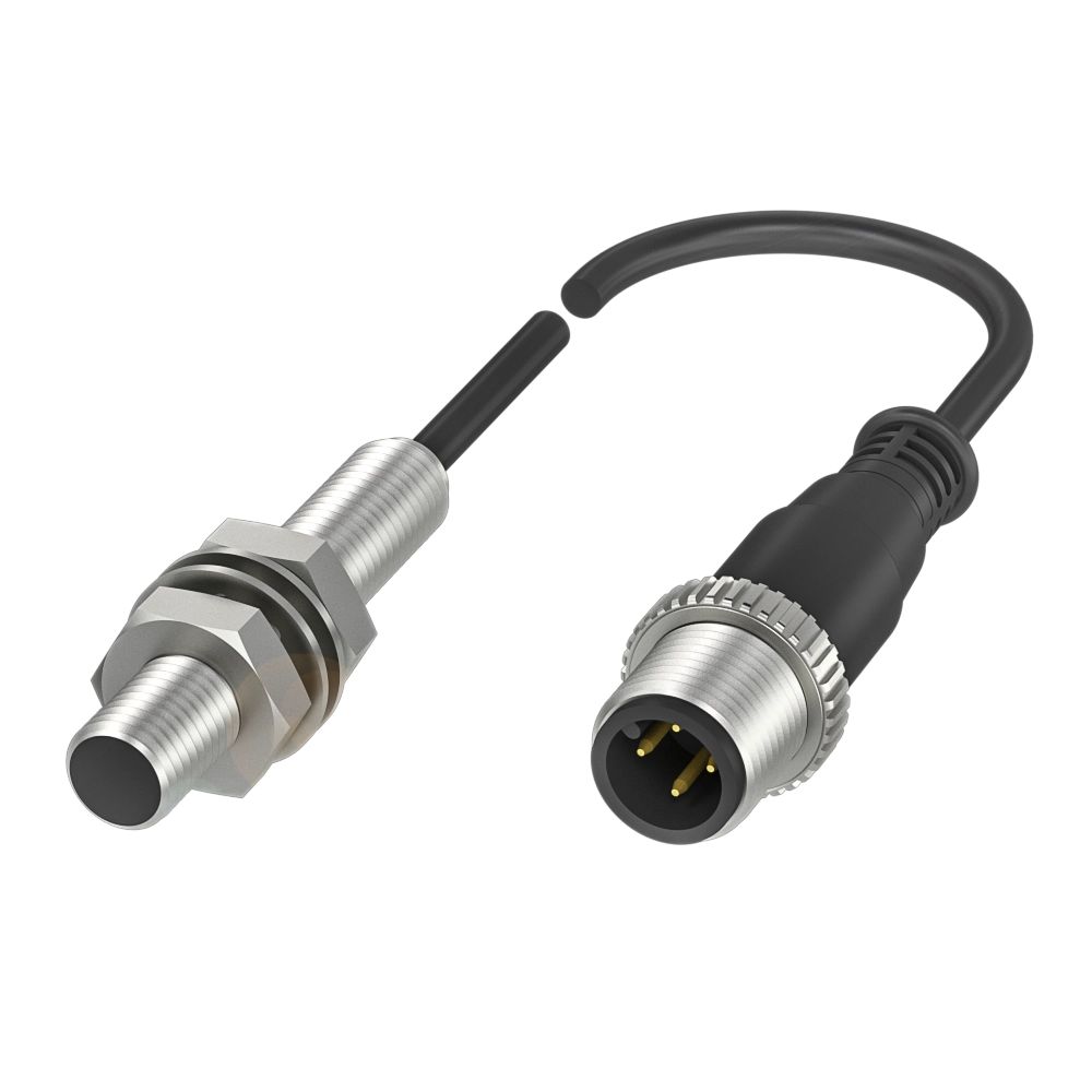 Inductive proximity switches and proximity sensors