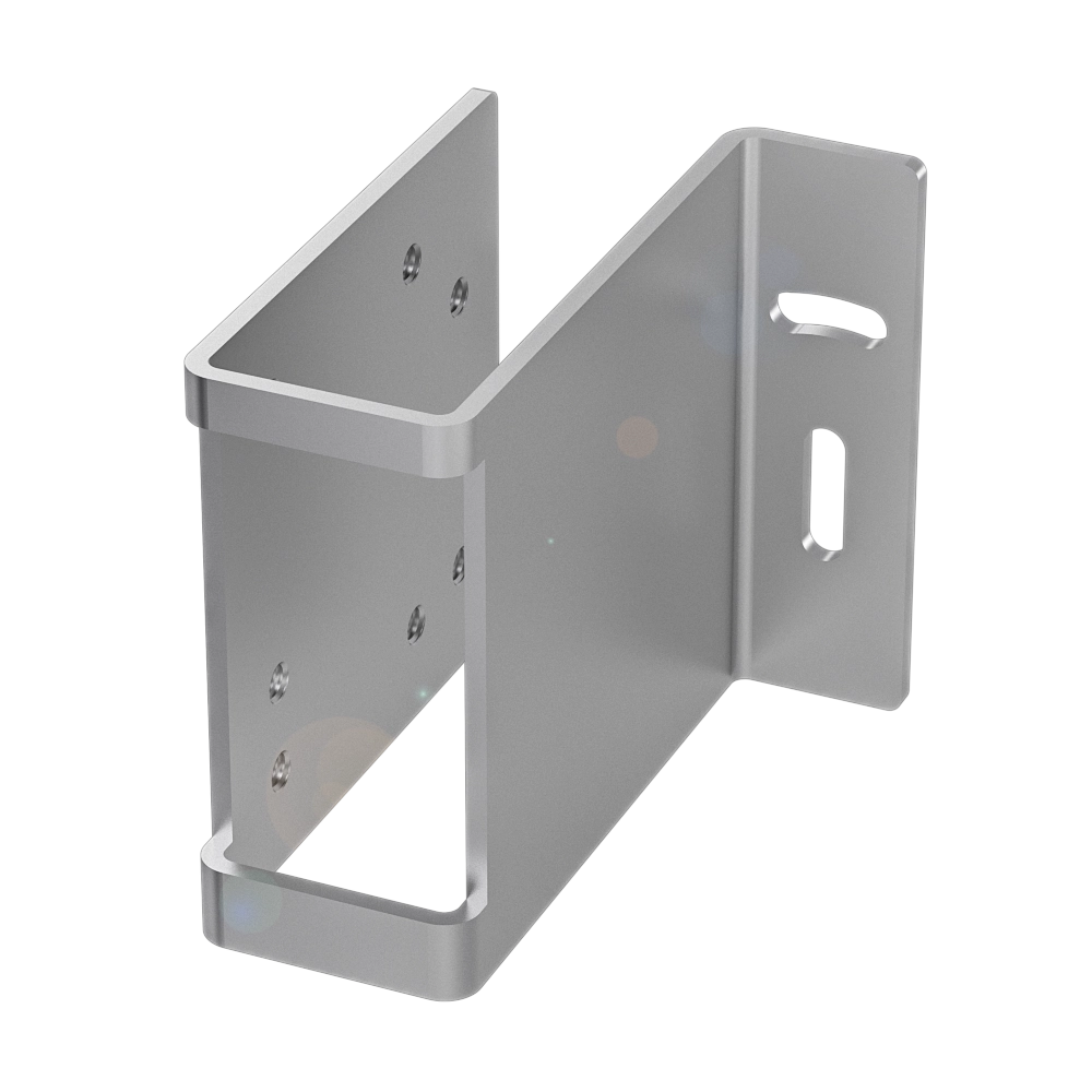 Mounting bracket for photoelectric sensors