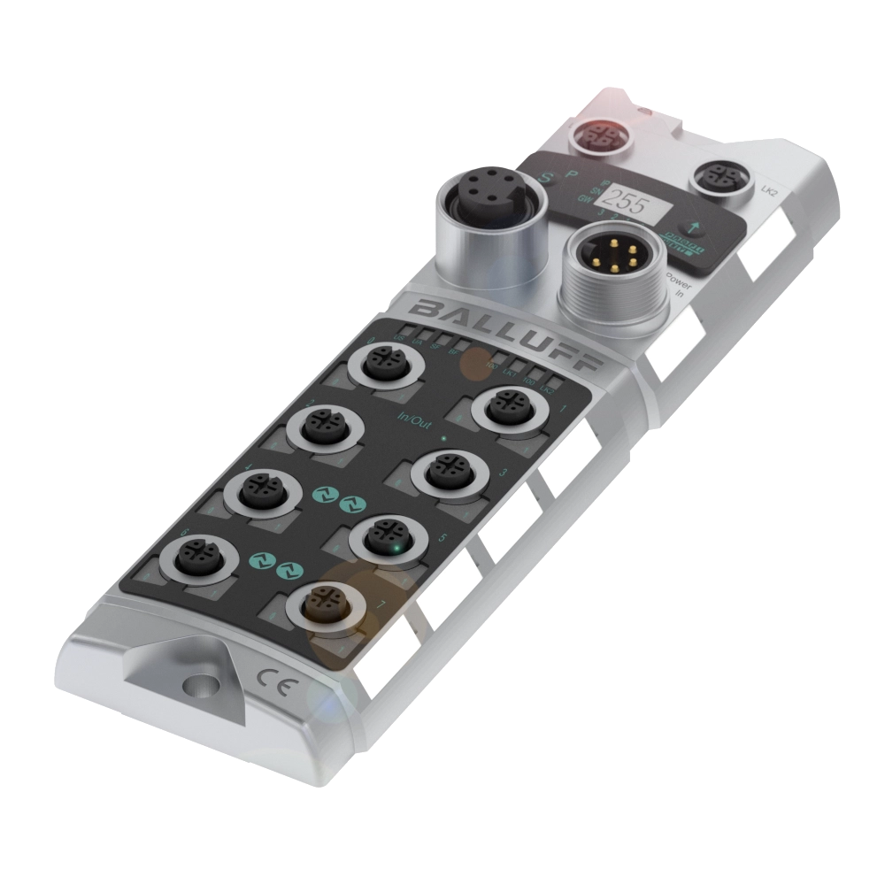 IO-Link 主站 - 实现自动化的智能接口